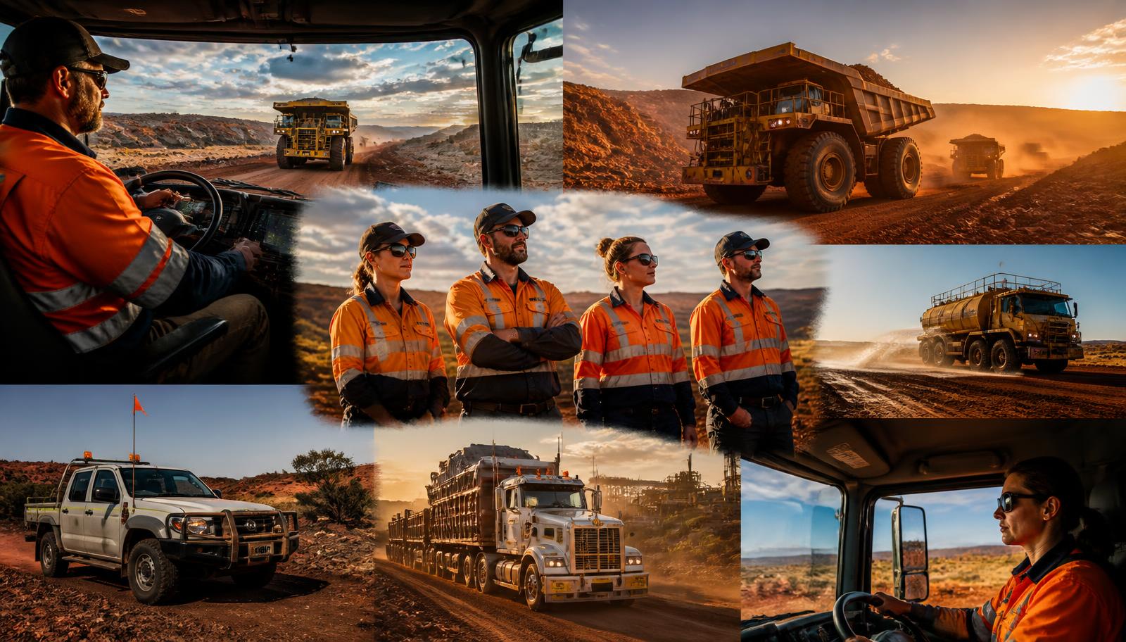 Salary Variant Truck Drivers — Australian Mining Jobs Photo Gallery (Trial Concept Image) — Highest Paying Mine Jobs Salary >> Every Mine Job Ranked in Australia — www.australian-mining-jobs.com/mining-salary-guide-by-role