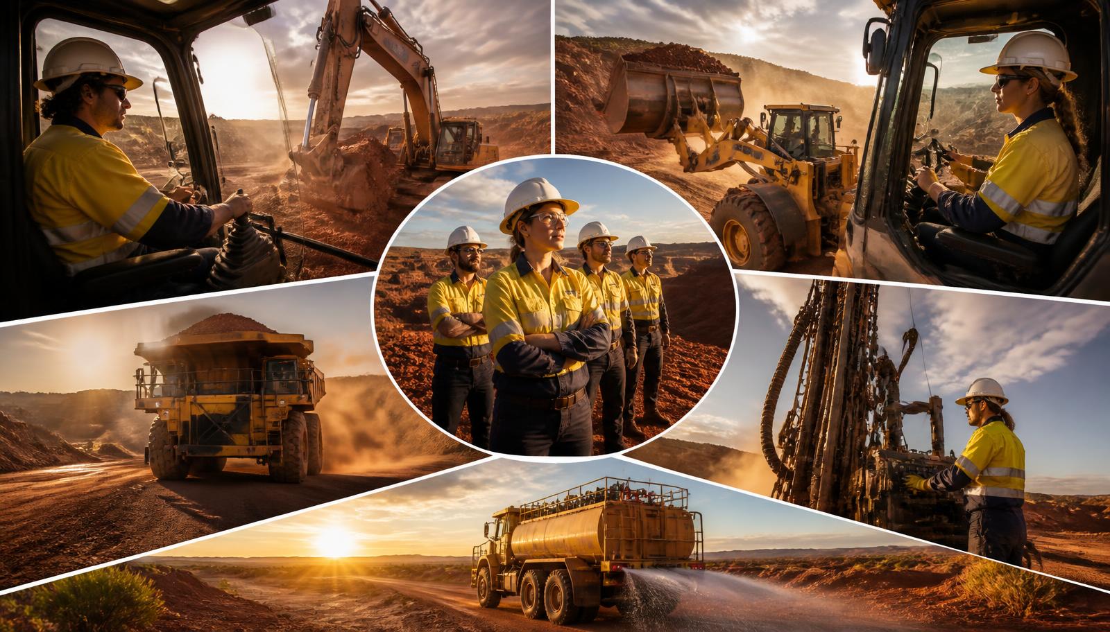 Salary Variant Operators — Australian Mining Jobs Photo Gallery (Trial Concept Image) — Highest Paying Mine Jobs Salary >> Every Mine Job Ranked in Australia — www.australian-mining-jobs.com/mining-salary-guide-by-role
