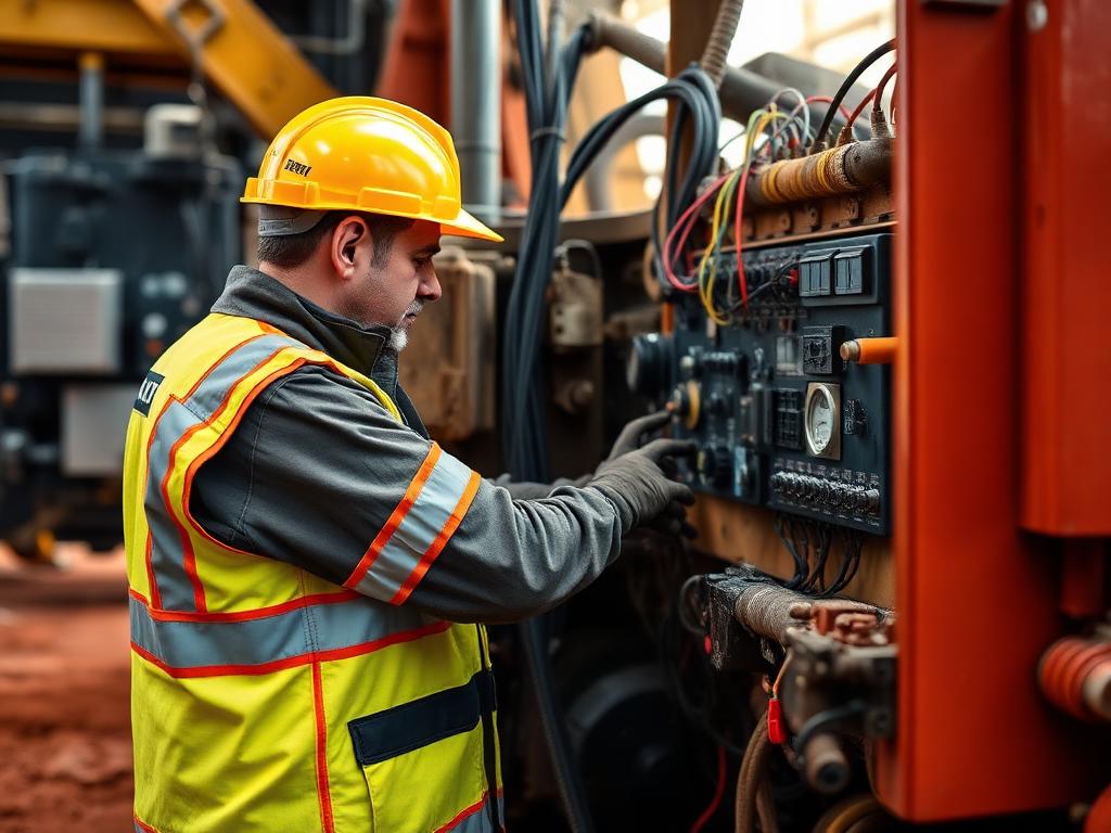 Auto Electrician — Electrical fault-finding and installs on heavy mobile equipment.