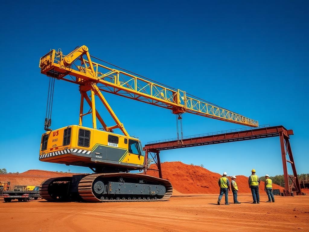 Crane Operator — Operates mobile and crawler cranes for shutdowns, construction and general lifts.