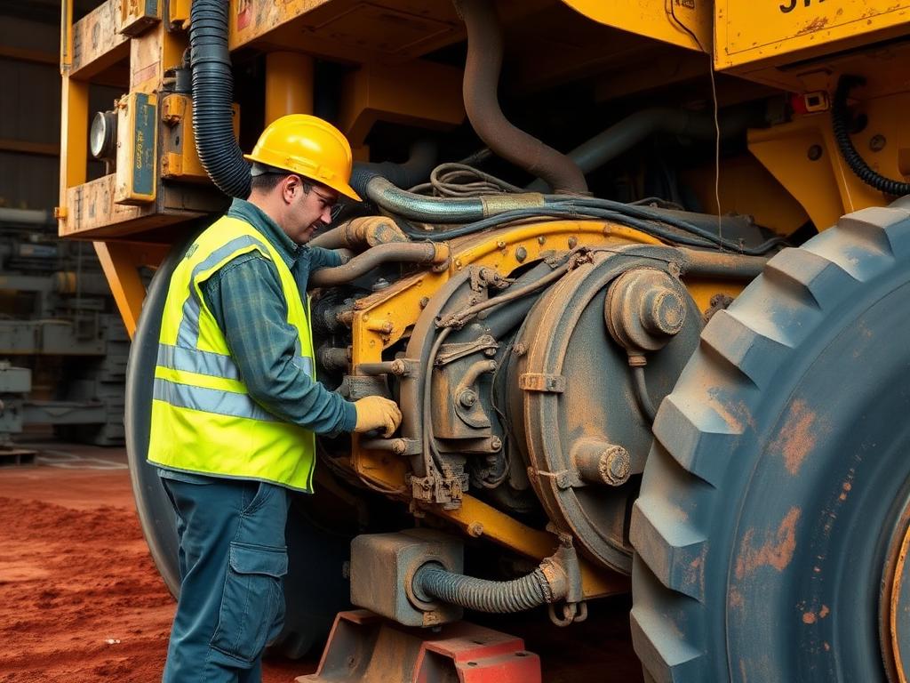 Diesel Mechanic — Maintains and repairs heavy mobile equipment — trucks, dozers, loaders.