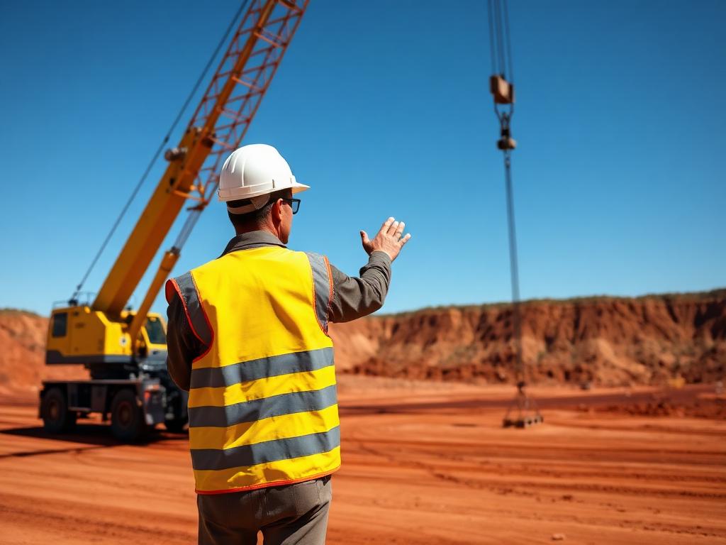 Dogger — Directs a crane operator and slings loads. Prerequisite for rigging.