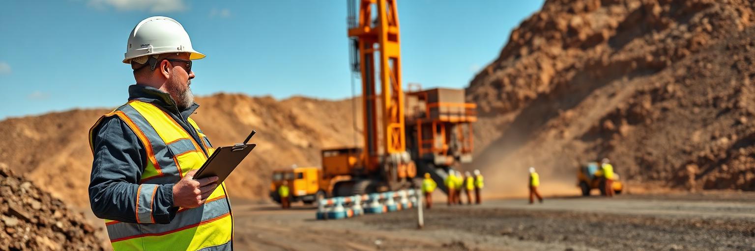 Drill & Blast Supervisor