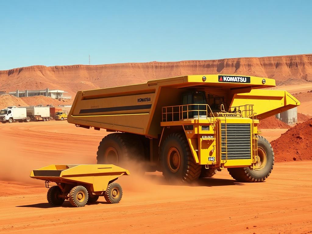 Dump Truck Operator — Similar to haul truck but often smaller class trucks in gold/quarry operations.