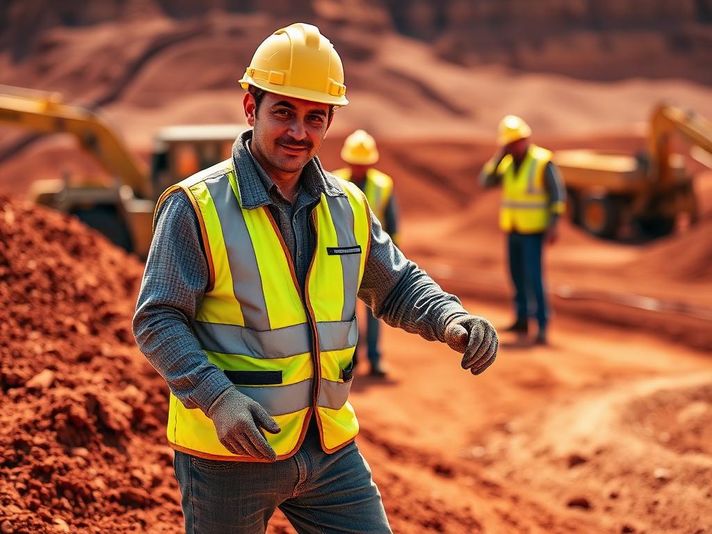 General Hand / TA — Does whatever the crew needs — cleaning, spotting, sample prep, labouring.