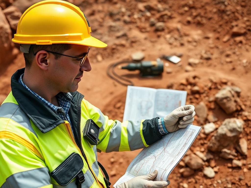 Mine Geologist — Grade control, resource modelling and orebody characterisation.