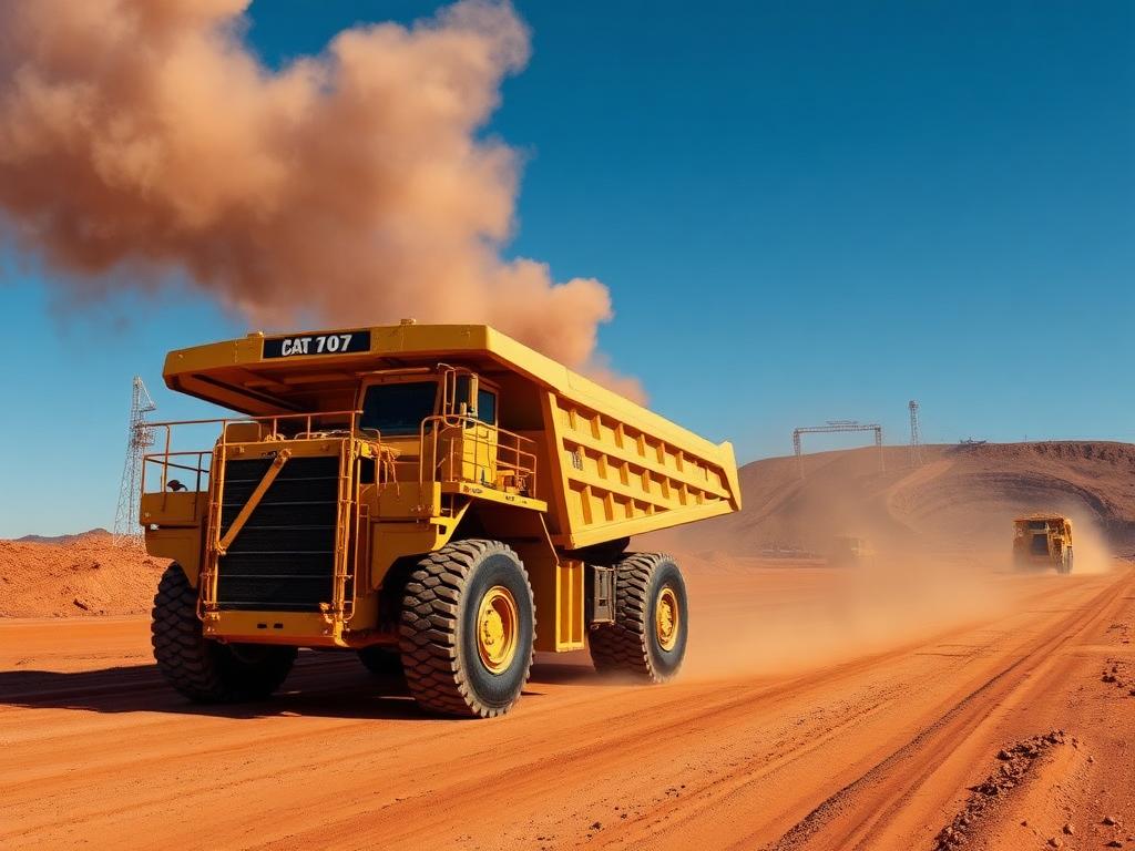 Haul Truck Operator — Drives 200–400 tonne trucks moving ore and waste from pit to crusher.