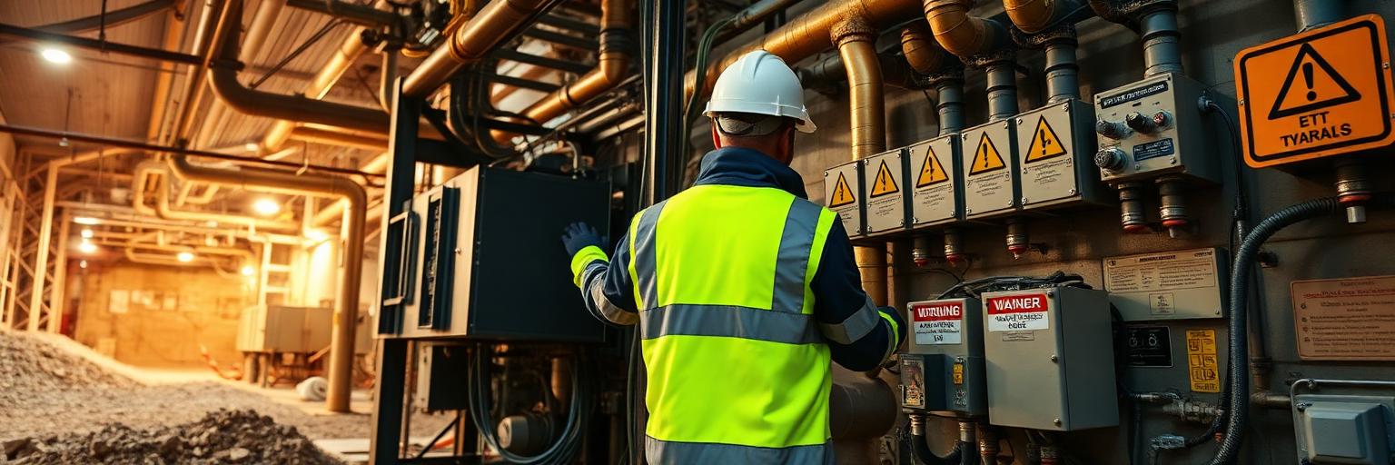 Mine Site Electrician (HV)