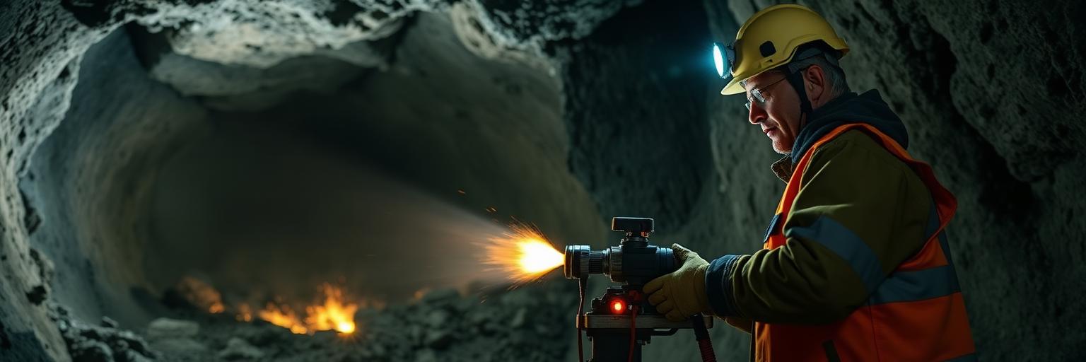 Underground Shot Firer / Blaster