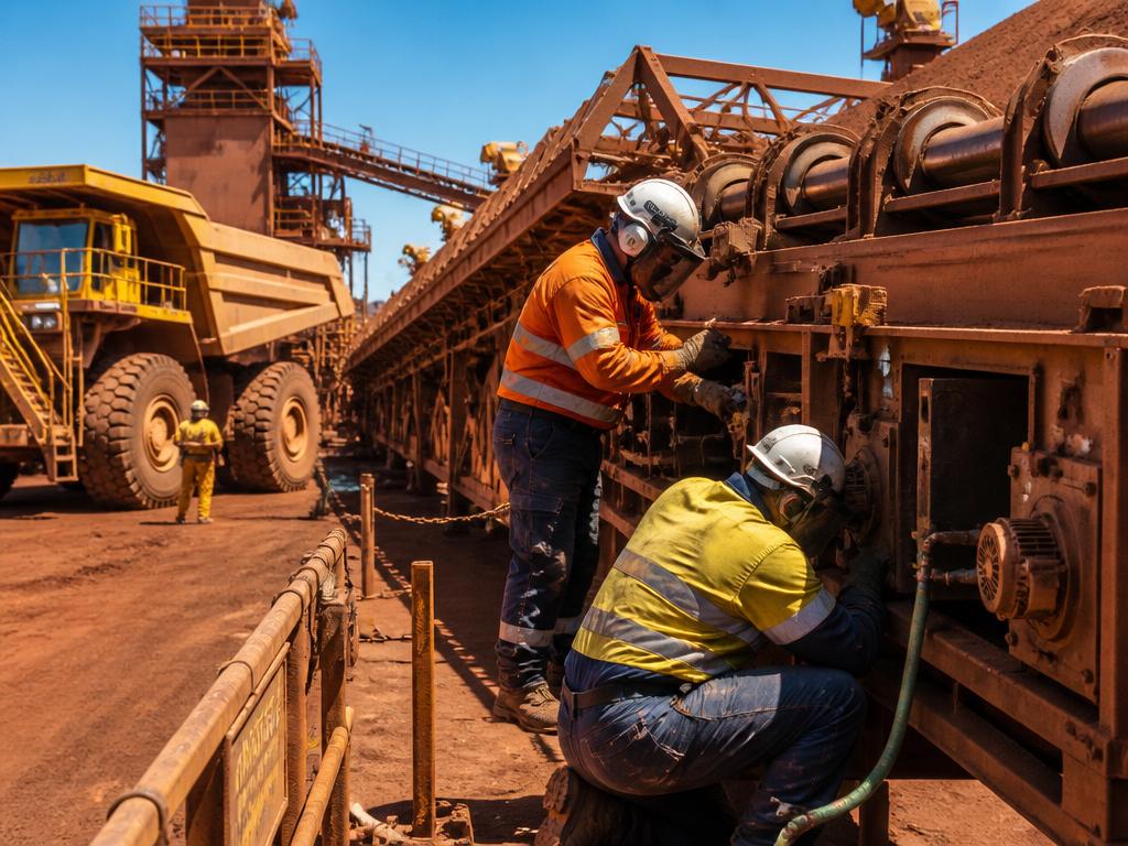 Shut-Down Maintenance Operator — Maintains, repairs and replaces plant and equipment during scheduled mine site shutdowns.