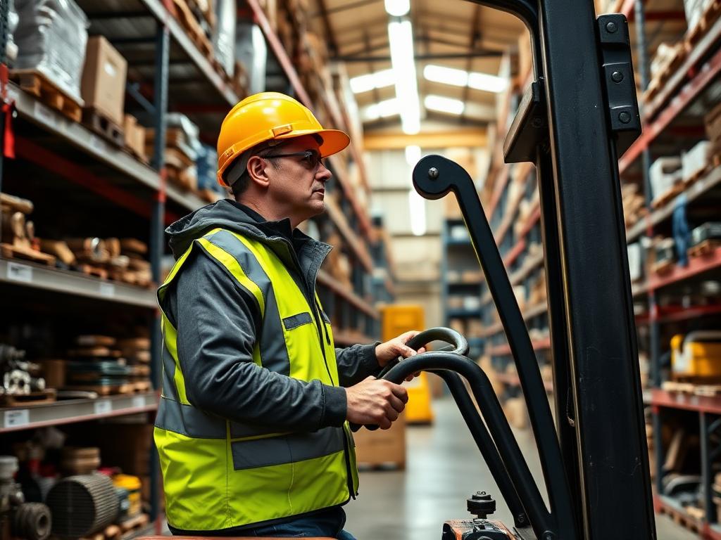 Storeperson / Warehouse — Manages spares, consumables and dispatch in the mine site warehouse.