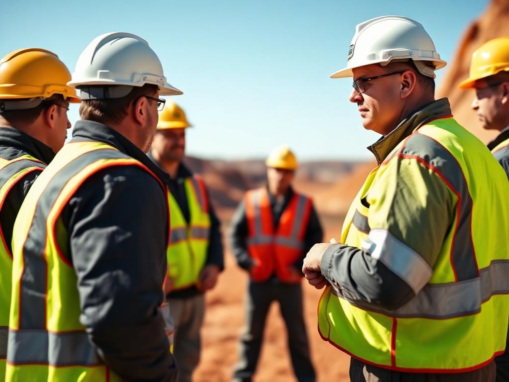 Mine Site Supervisor — Leads a crew of 8–20 operators/trades per shift. Owns safety and production.